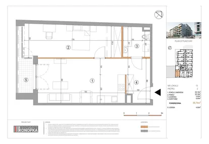 Mieszkanie w inwestycji: 5th Avenue Apartments