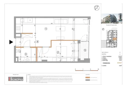 Mieszkanie w inwestycji: 5th Avenue Apartments