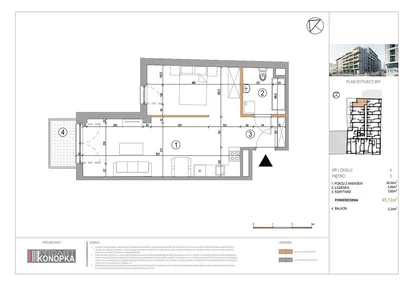 Mieszkanie w inwestycji: 5th Avenue Apartments