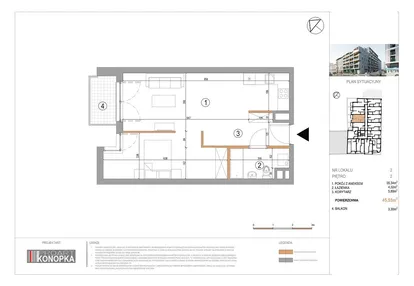 Mieszkanie w inwestycji: 5th Avenue Apartments