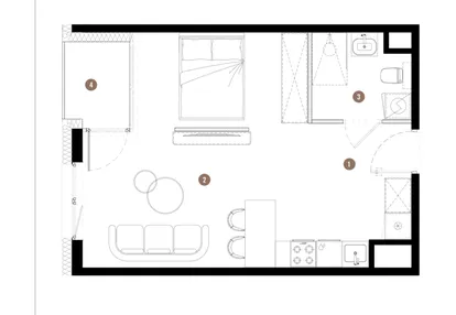Mieszkanie w inwestycji: Apartamenty Reytana