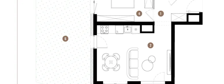 Mieszkanie w inwestycji: Apartamenty Reytana