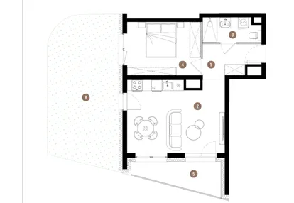 Mieszkanie w inwestycji: Apartamenty Reytana