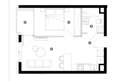Mieszkanie w inwestycji: Apartamenty Reytana