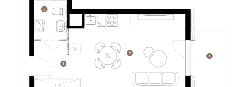 Mieszkanie w inwestycji: Apartamenty Reytana