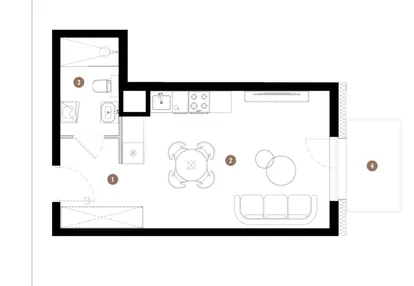 Mieszkanie w inwestycji: Apartamenty Reytana