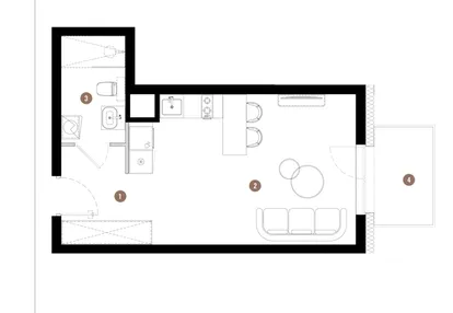 Mieszkanie w inwestycji: Apartamenty Reytana