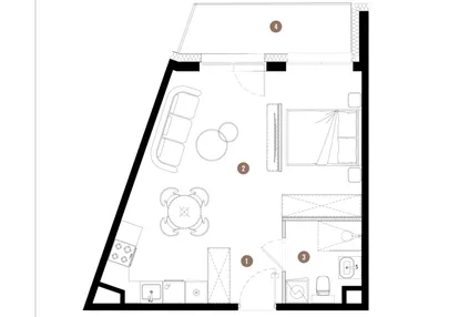 Mieszkanie w inwestycji: Apartamenty Reytana