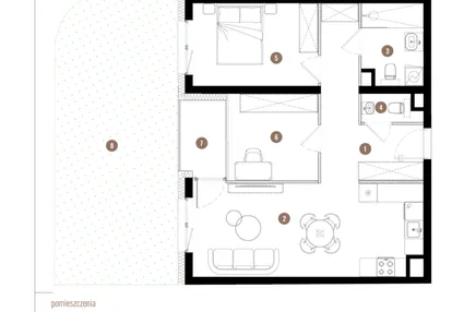 Mieszkanie w inwestycji: Apartamenty Reytana