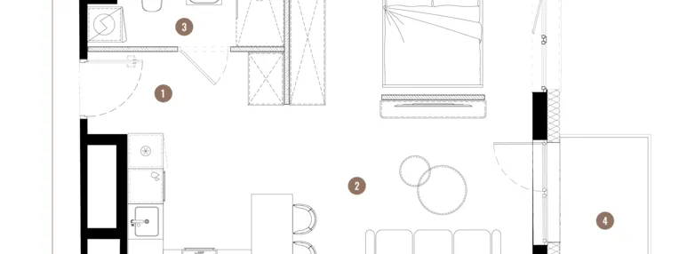 Mieszkanie w inwestycji: Apartamenty Reytana