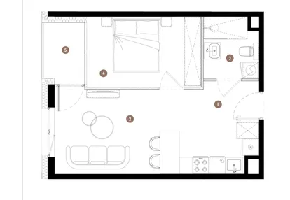 Mieszkanie w inwestycji: Apartamenty Reytana
