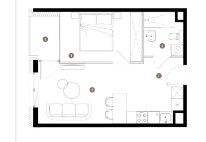 Mieszkanie w inwestycji: Apartamenty Reytana