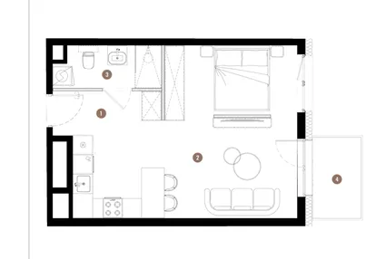 Mieszkanie w inwestycji: Apartamenty Reytana