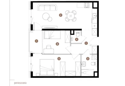 Mieszkanie w inwestycji: Apartamenty Reytana