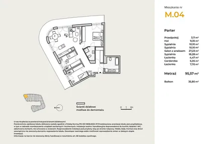 Mieszkanie w inwestycji: Baja Piaśniki