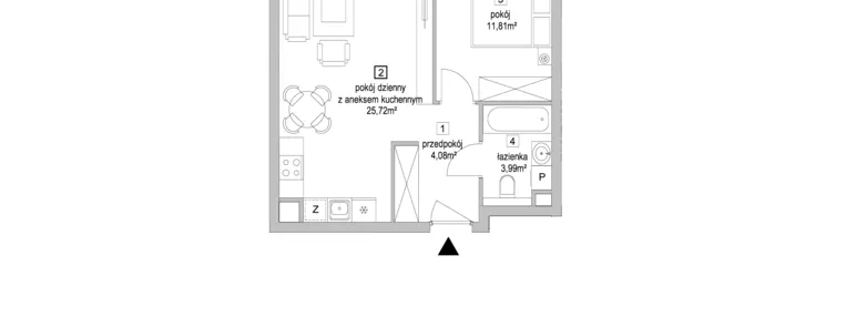 Mieszkanie w inwestycji: Osiedle Przyjemne IV