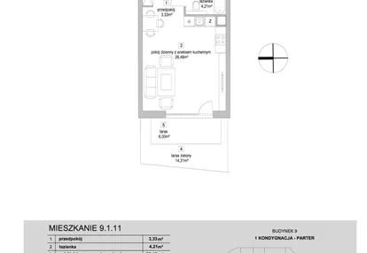 Mieszkanie w inwestycji: Osiedle Przyjemne IV