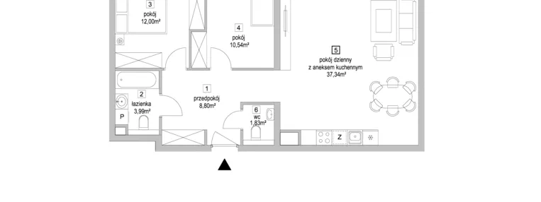 Mieszkanie w inwestycji: Osiedle Przyjemne IV