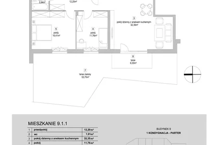 Mieszkanie w inwestycji: Osiedle Przyjemne IV