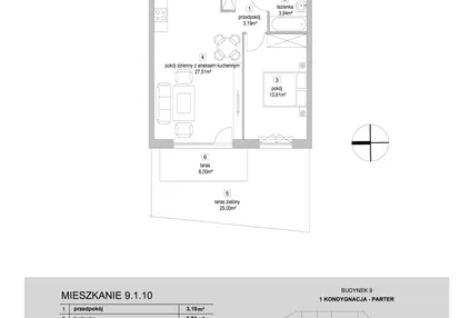 Mieszkanie w inwestycji: Osiedle Przyjemne IV