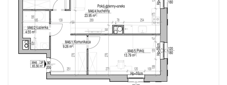 Mieszkanie w inwestycji: Aleja