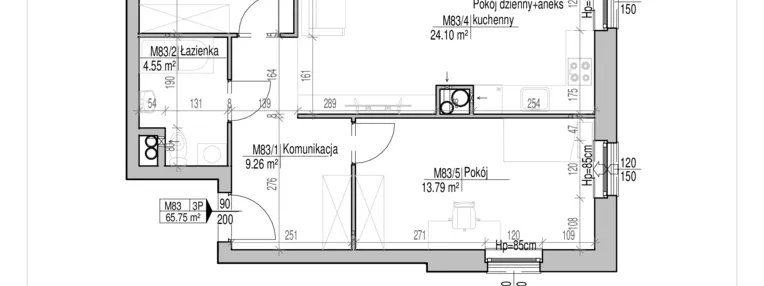Mieszkanie w inwestycji: Aleja