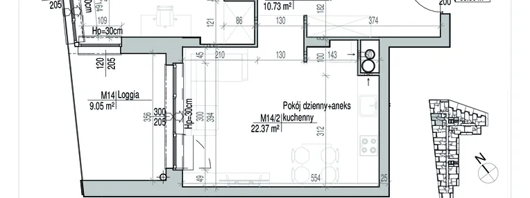 Mieszkanie w inwestycji: Aleja