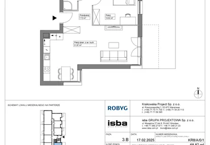Mieszkanie w inwestycji: Apartamenty Krakowska etap VIII