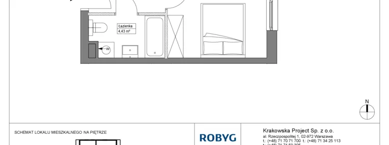 Mieszkanie w inwestycji: Apartamenty Krakowska etap VIII