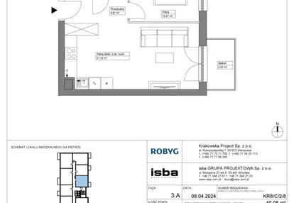 Mieszkanie w inwestycji: Apartamenty Krakowska etap VIII