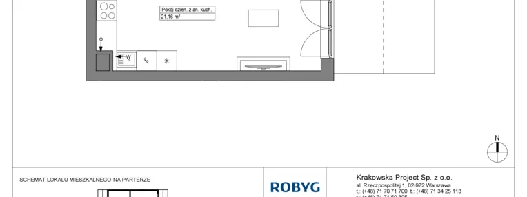Mieszkanie w inwestycji: Apartamenty Krakowska etap VIII