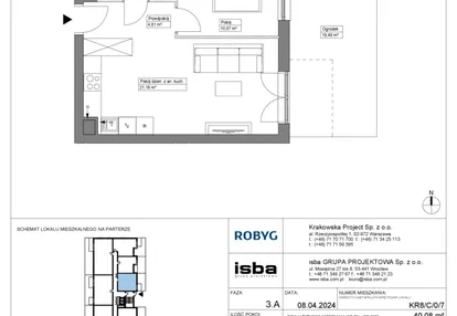 Mieszkanie w inwestycji: Apartamenty Krakowska etap VIII