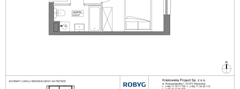 Mieszkanie w inwestycji: Apartamenty Krakowska etap VIII