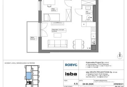 Mieszkanie w inwestycji: Apartamenty Krakowska etap VIII