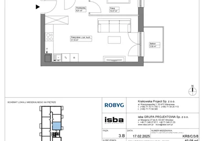 Mieszkanie w inwestycji: Apartamenty Krakowska etap VIII
