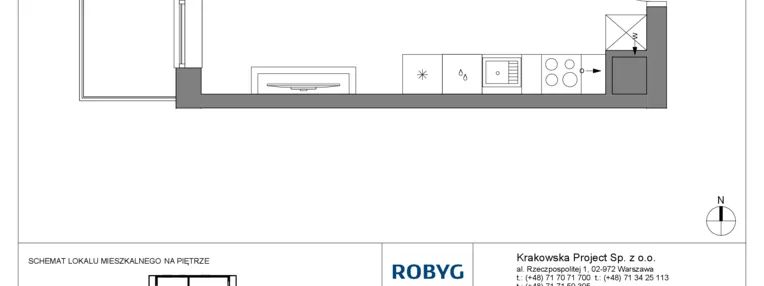Mieszkanie w inwestycji: Apartamenty Krakowska etap VIII