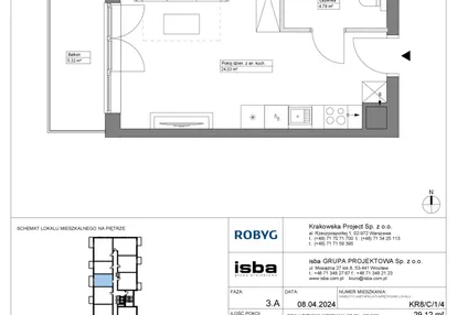Mieszkanie w inwestycji: Apartamenty Krakowska etap VIII
