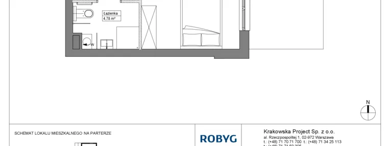 Mieszkanie w inwestycji: Apartamenty Krakowska etap VIII