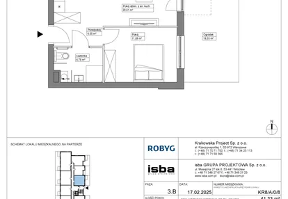 Mieszkanie w inwestycji: Apartamenty Krakowska etap VIII