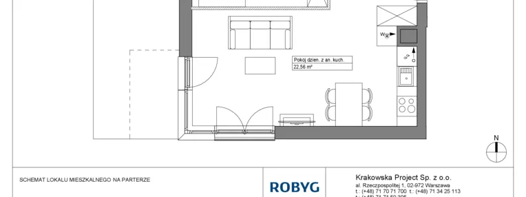 Mieszkanie w inwestycji: Apartamenty Krakowska etap VIII