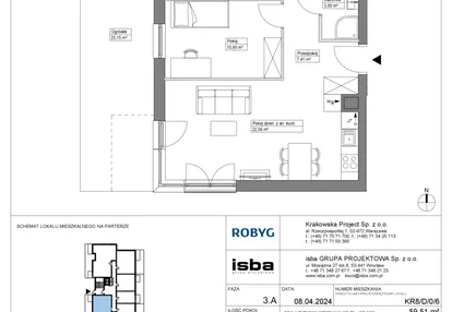 Mieszkanie w inwestycji: Apartamenty Krakowska etap VIII