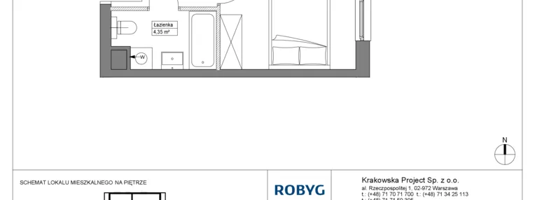 Mieszkanie w inwestycji: Apartamenty Krakowska etap VIII