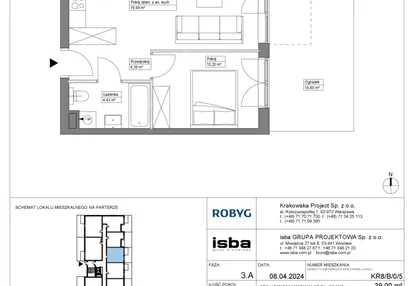 Mieszkanie w inwestycji: Apartamenty Krakowska etap VIII