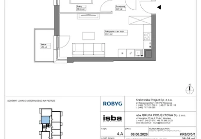 Mieszkanie w inwestycji: Apartamenty Krakowska etap VIII