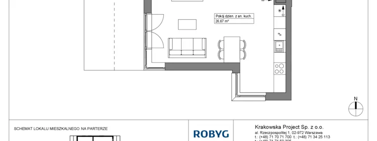 Mieszkanie w inwestycji: Apartamenty Krakowska etap VIII