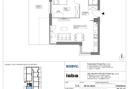 Mieszkanie w inwestycji: Apartamenty Krakowska etap VIII