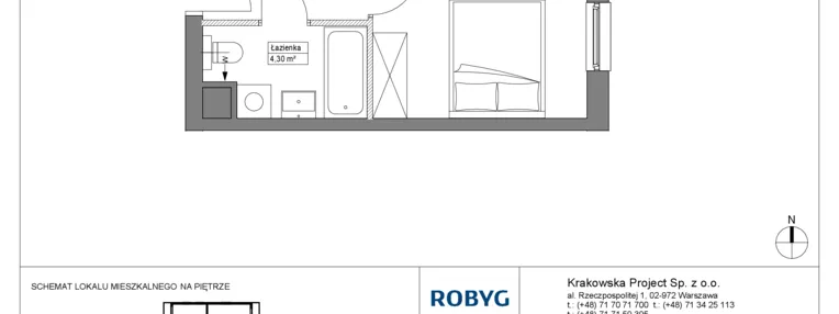 Mieszkanie w inwestycji: Apartamenty Krakowska etap VIII