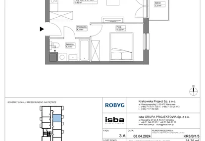 Mieszkanie w inwestycji: Apartamenty Krakowska etap VIII