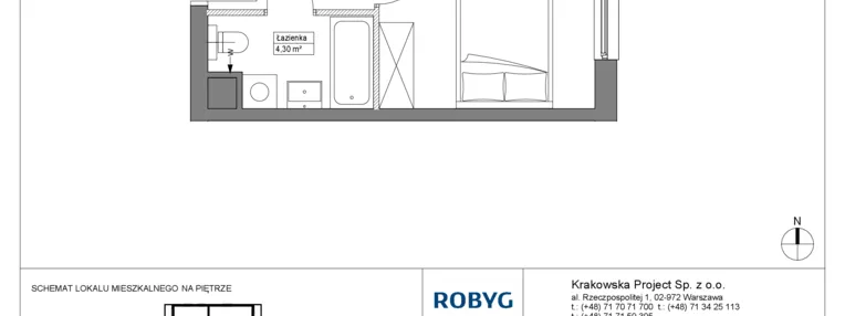 Mieszkanie w inwestycji: Apartamenty Krakowska etap VIII
