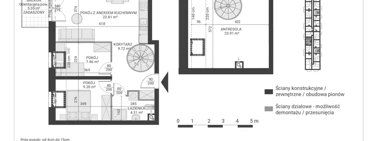 Mieszkanie w inwestycji: Ignatki Forest etap II